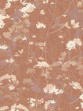 Graham & Brown Clay Flower Press wallpaper sample A4, UK version