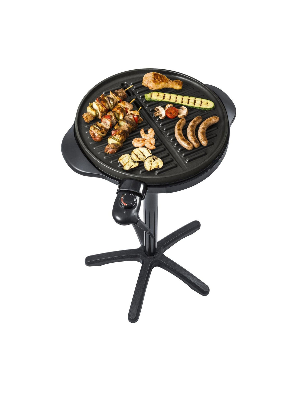 Callow Silver Elektro-Küchengrill