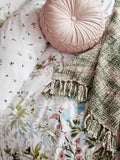 Laura Ashley Pointon Fields duvet cover set in cotton sateen, UK version
