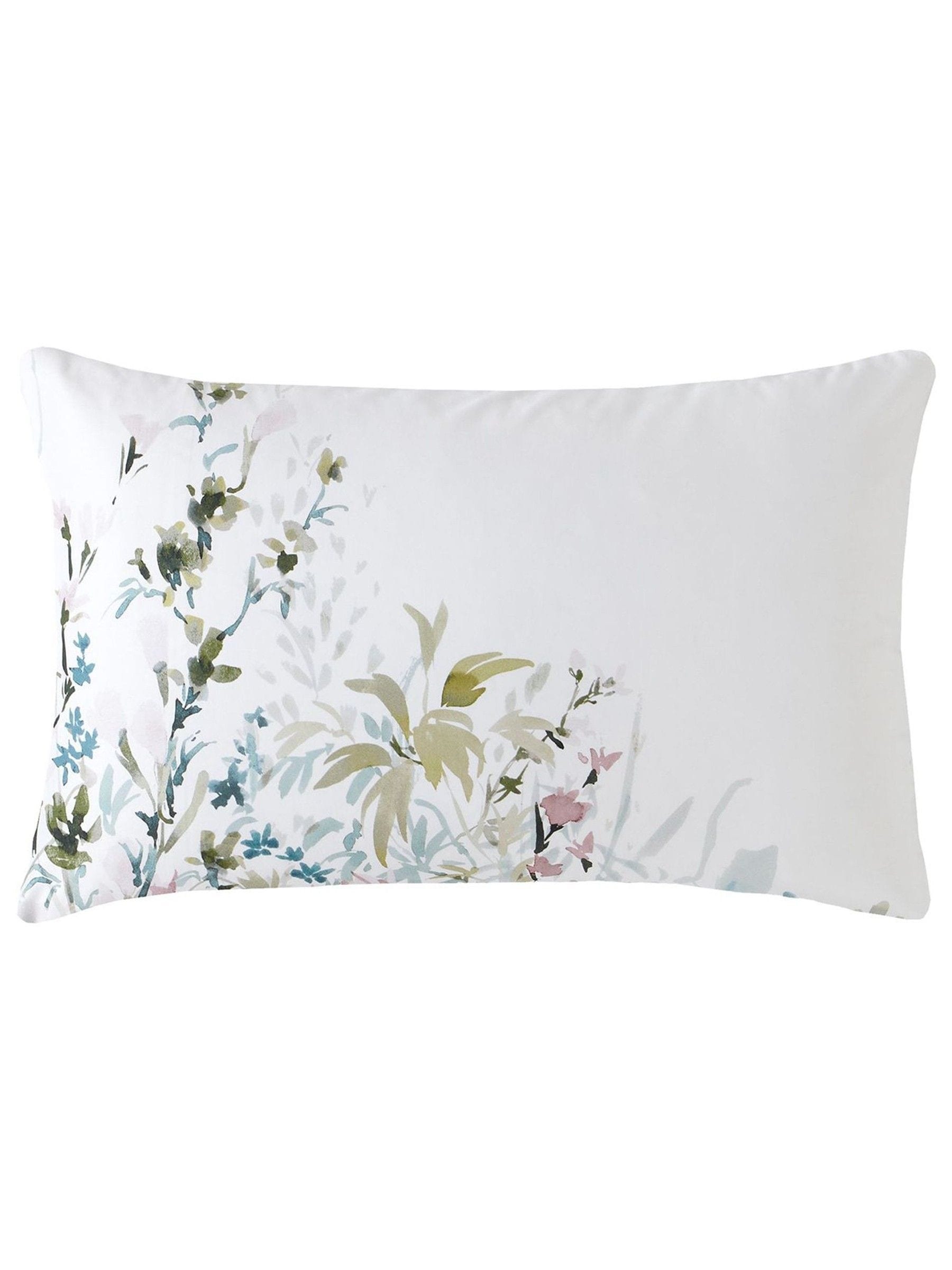 Laura Ashley Pointon Fields duvet cover set in cotton sateen, UK version