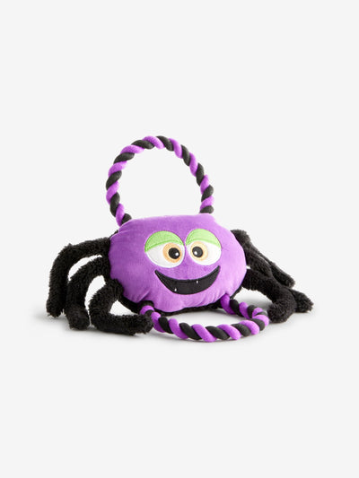 Next Black and Purple Spider Rope Toy for Pets- Buy online at McGrocer