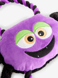 Black purple spider rope toy for pets - British product
