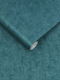Graham & Brown Organdy wallpaper teal textured design - British product