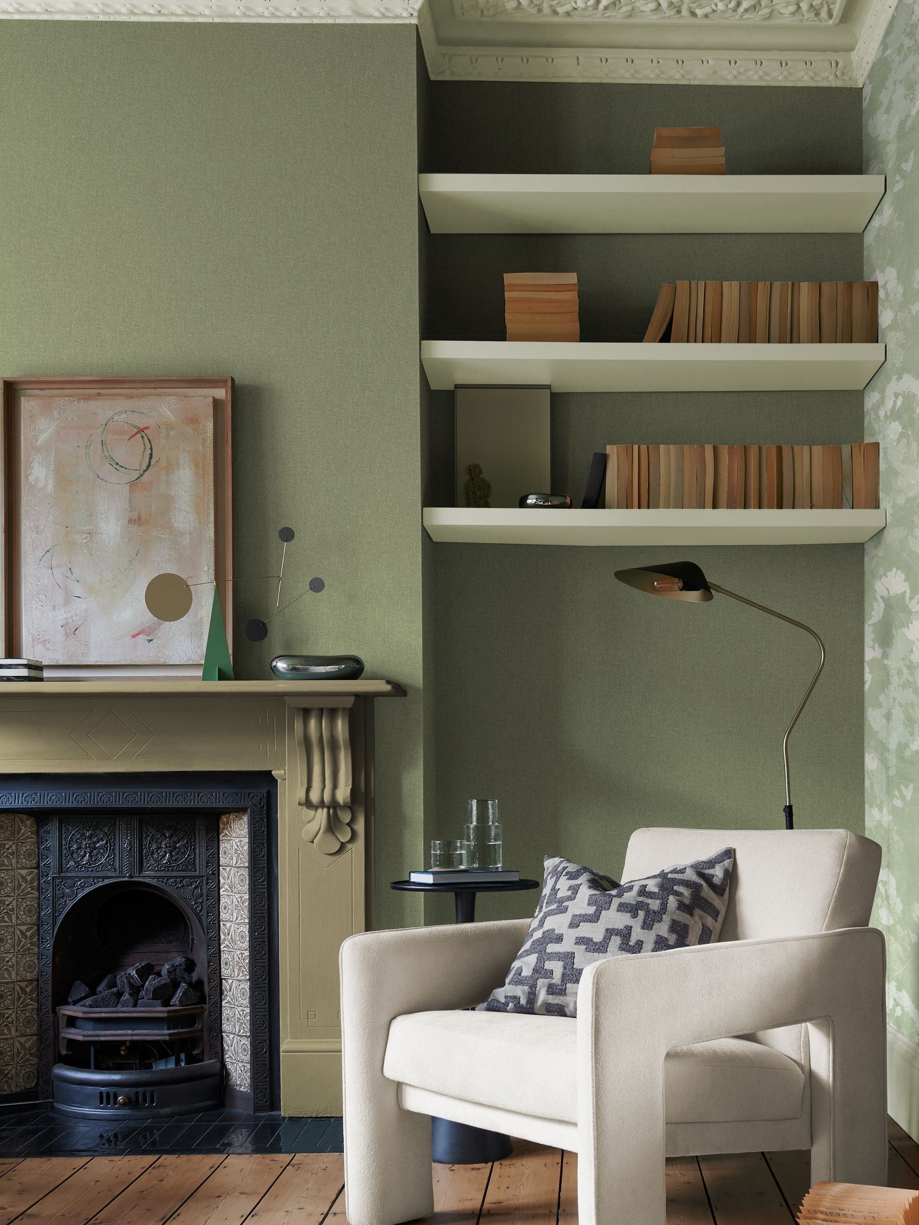 Graham & Brown paint sample Calma Country Home A4 - British product