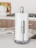 simplehuman Brushed Steel Tension Arm Kitchen Roll Holder