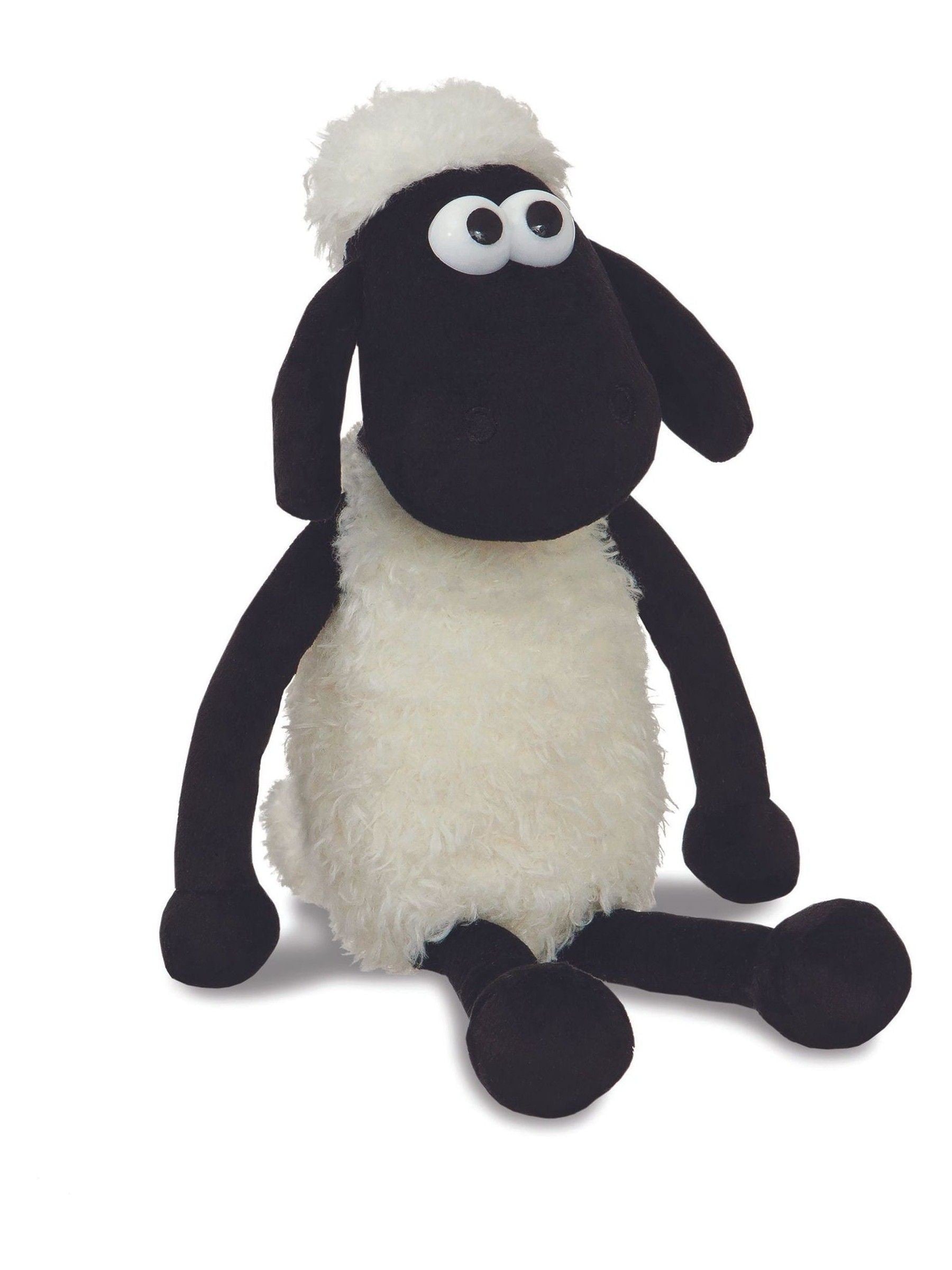 Aurora World Shaun the Sheep soft toy 8 inch plush (British brand)