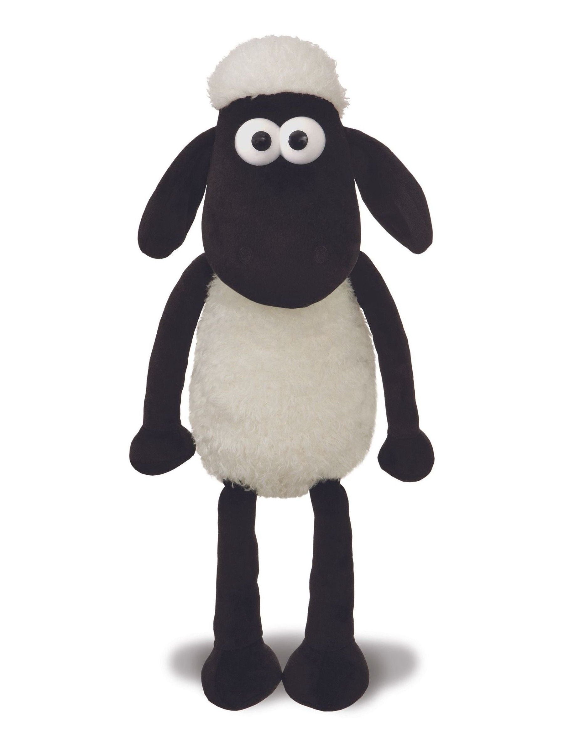 Aurora World Shaun the Sheep soft toy 8 inch plush (British brand)