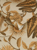 Graham & Brown Amhersts Garden bronze wallpaper (British brand)