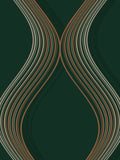 Graham & Brown Green Euphoria wallpaper (British brand)