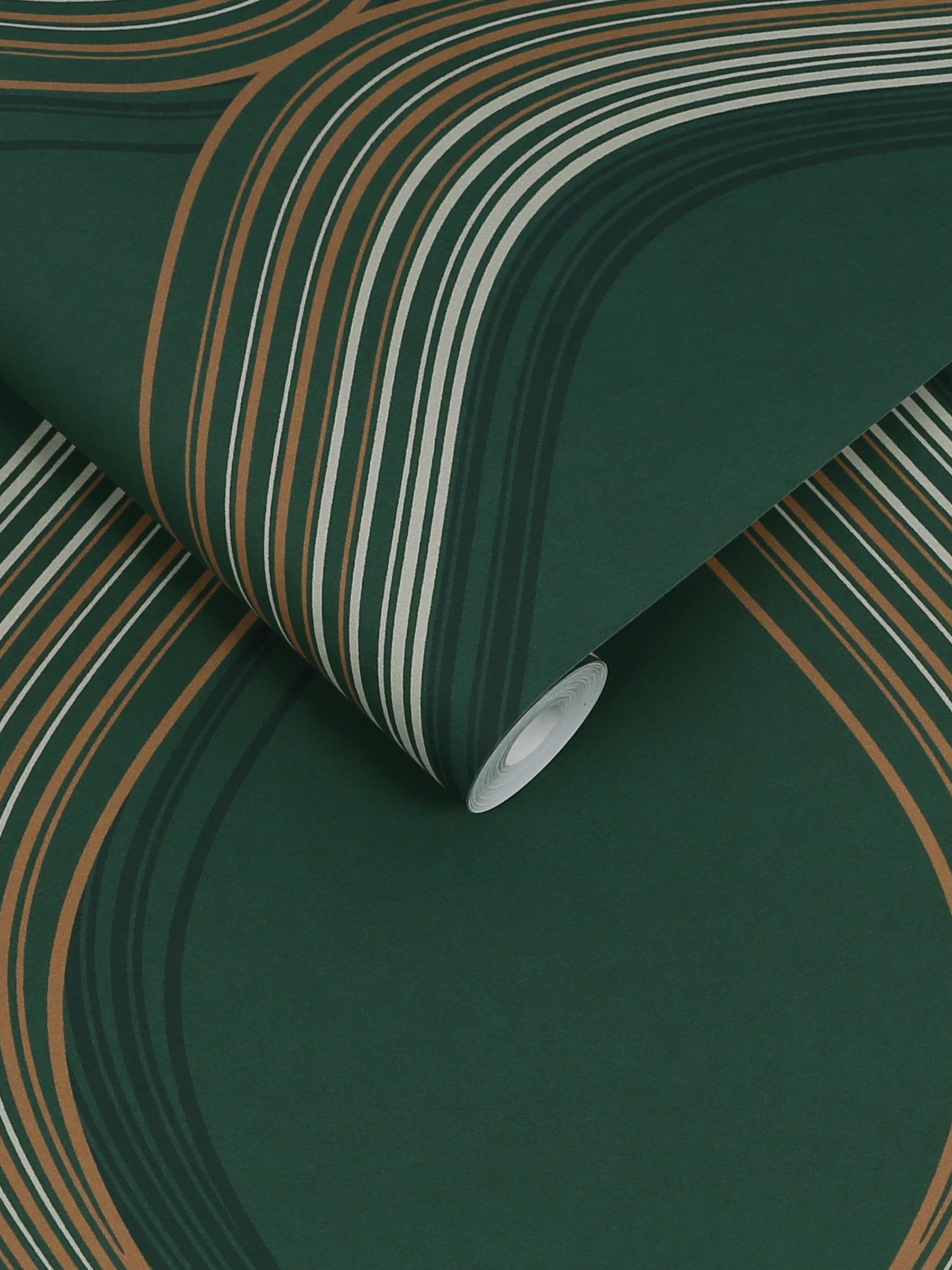 Graham & Brown Green Euphoria wallpaper (British brand)