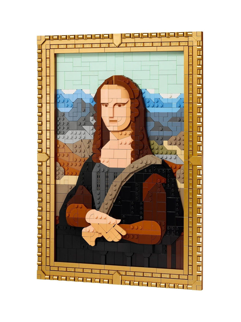 LEGO Art Mona Lisa building set 1503 pieces, imported from the UK