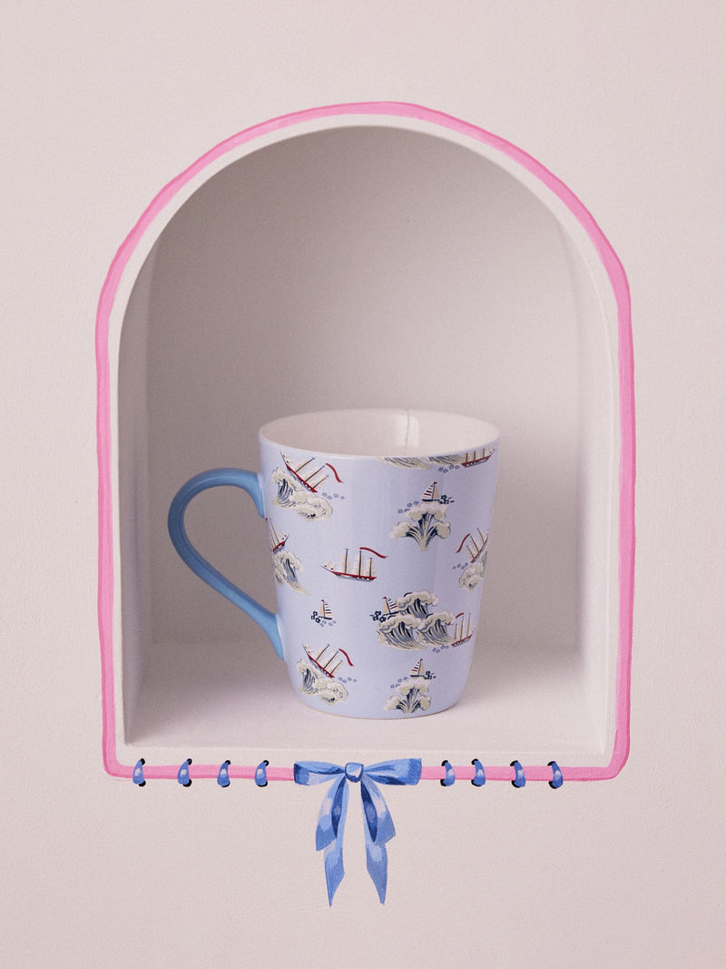 cath kidston stanley mug set Cath Kidston Set of 4 Stanley Mugs