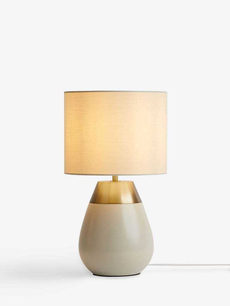 Kit champagne gold touch table lamp 41cm - British product