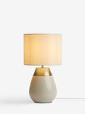 Kit champagne gold touch table lamp 41cm - British product
