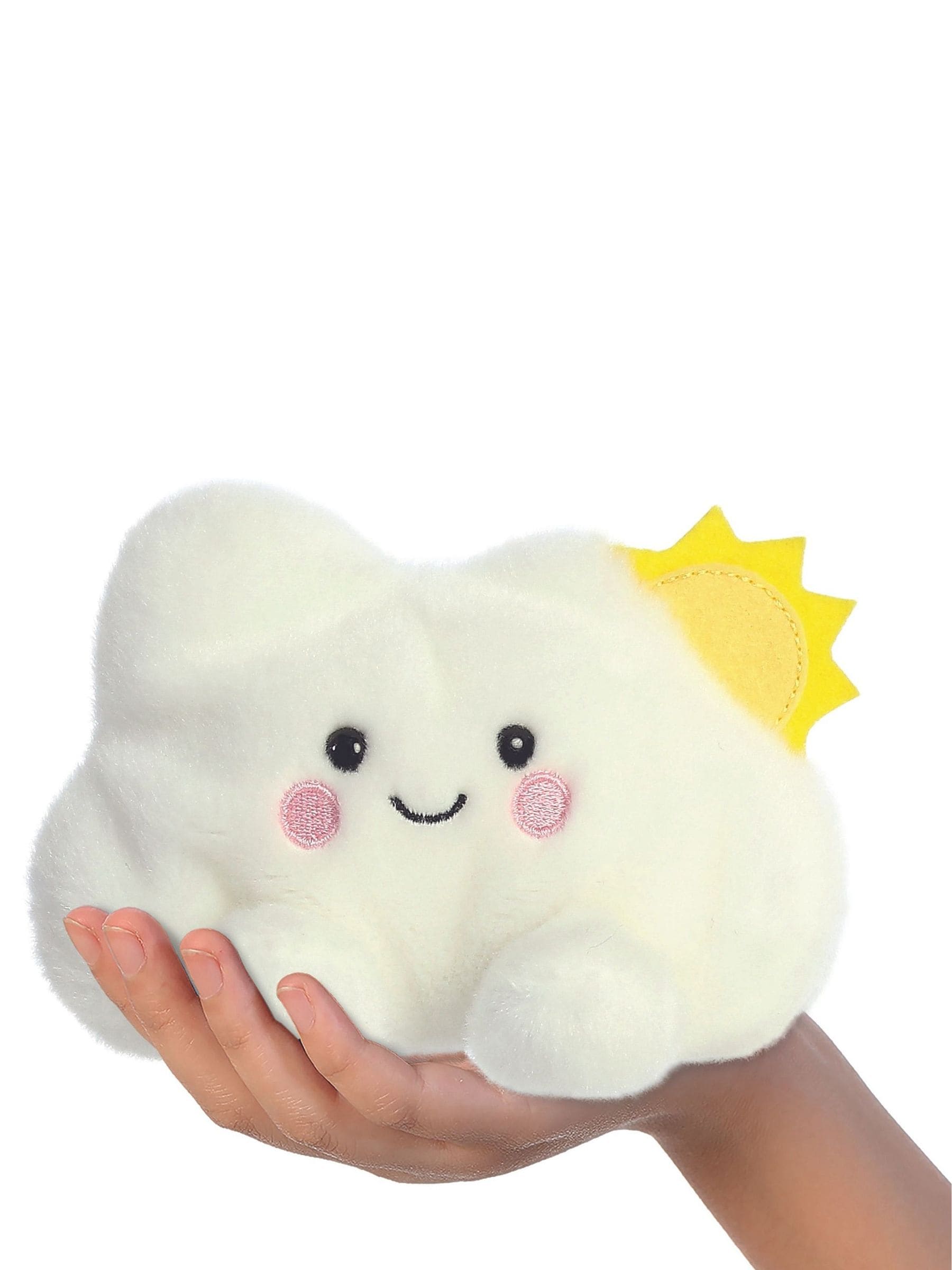 Aurora World Palm Pals Summer Cloud soft toy, imported from the UK