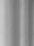 Enhanced Living Silver Crete Voile Panel 140x137cm, imported from the UK