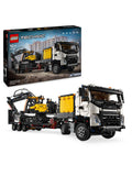 LEGO Technic Volvo FMX truck and EC230 excavator toy set, 2274 pieces, UK version