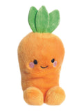 Aurora World Palm Pals Cheerful Carrot soft toy 10cm, imported from the UK