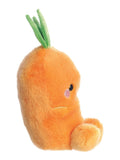 Aurora World Palm Pals Cheerful Carrot soft toy 10cm, imported from the UK