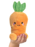 Aurora World Palm Pals Cheerful Carrot soft toy 10cm, imported from the UK