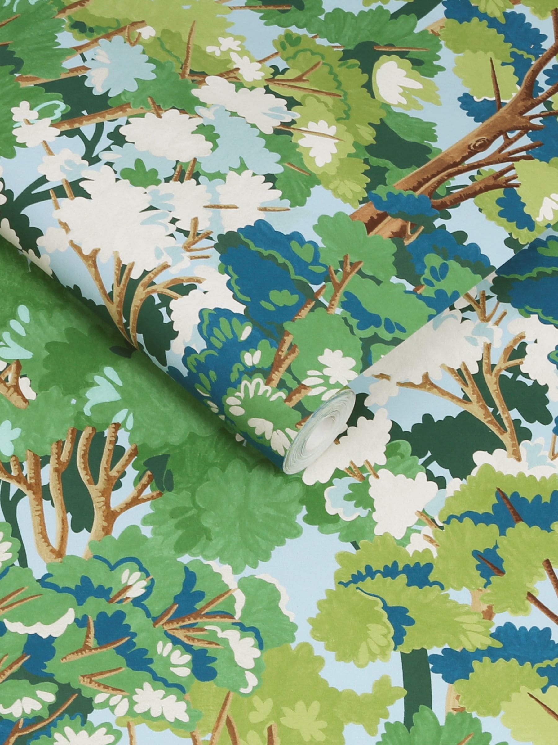 Graham Brown wallpaper sample Folklore Tree Sky, UK version