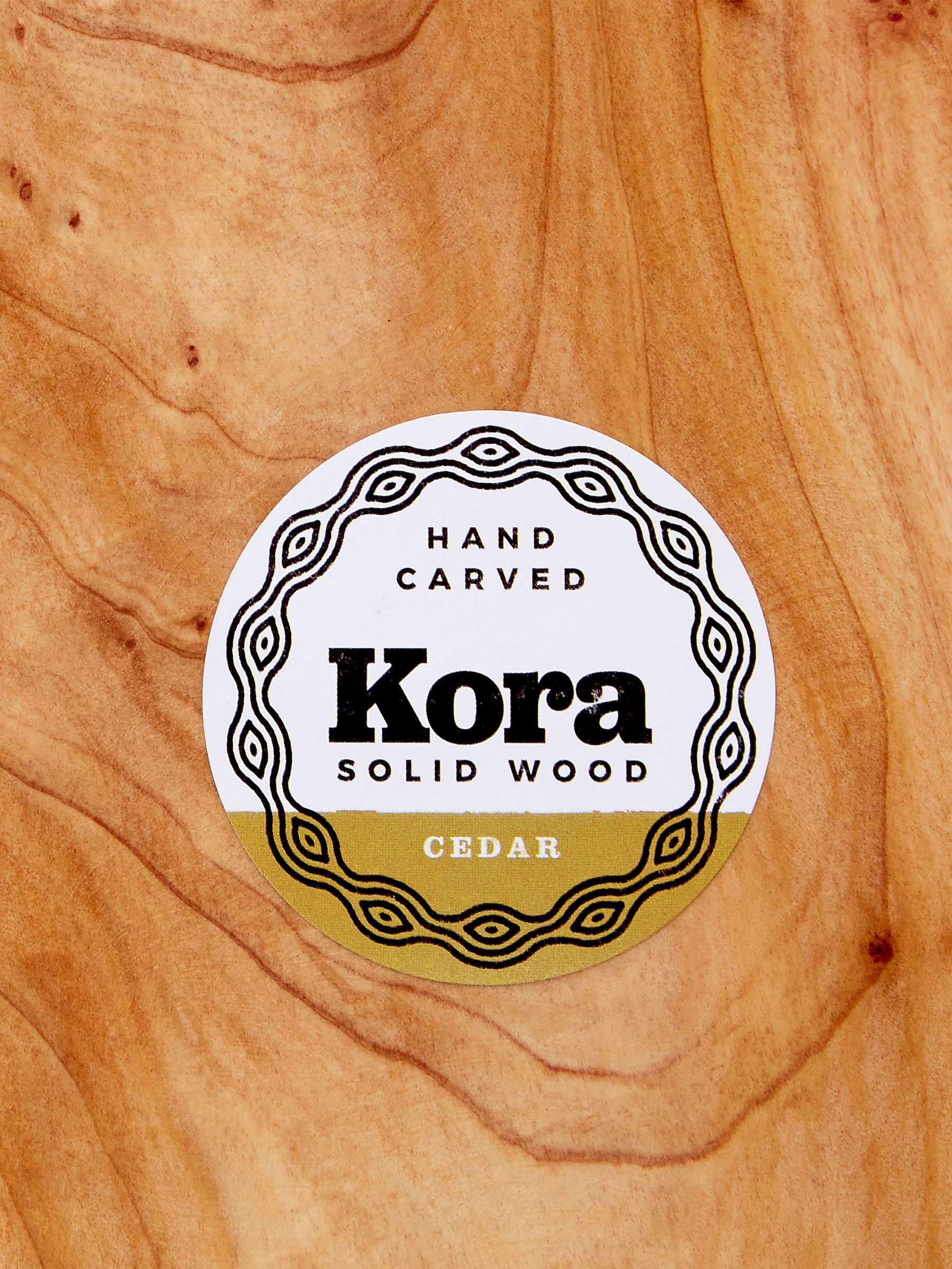 Maison by Premier Brown Kora Chopping Board