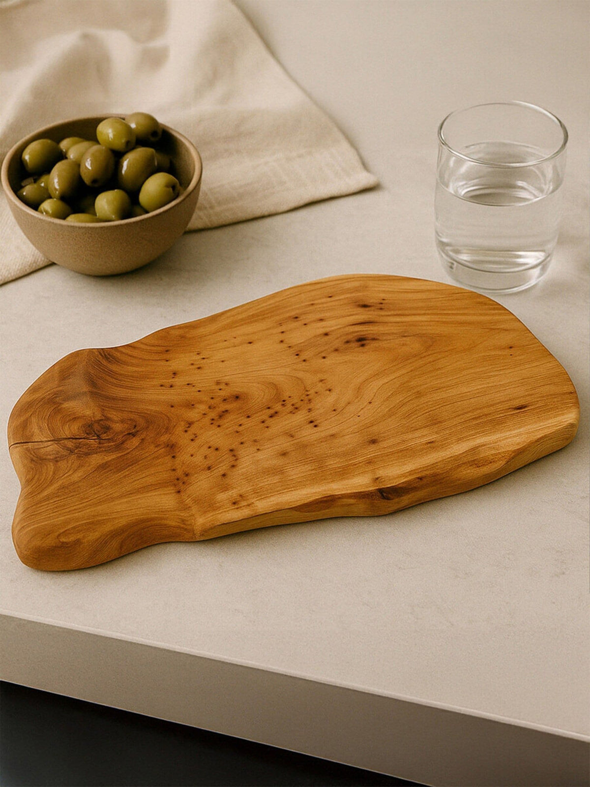 Maison by Premier Brown Kora Chopping Board