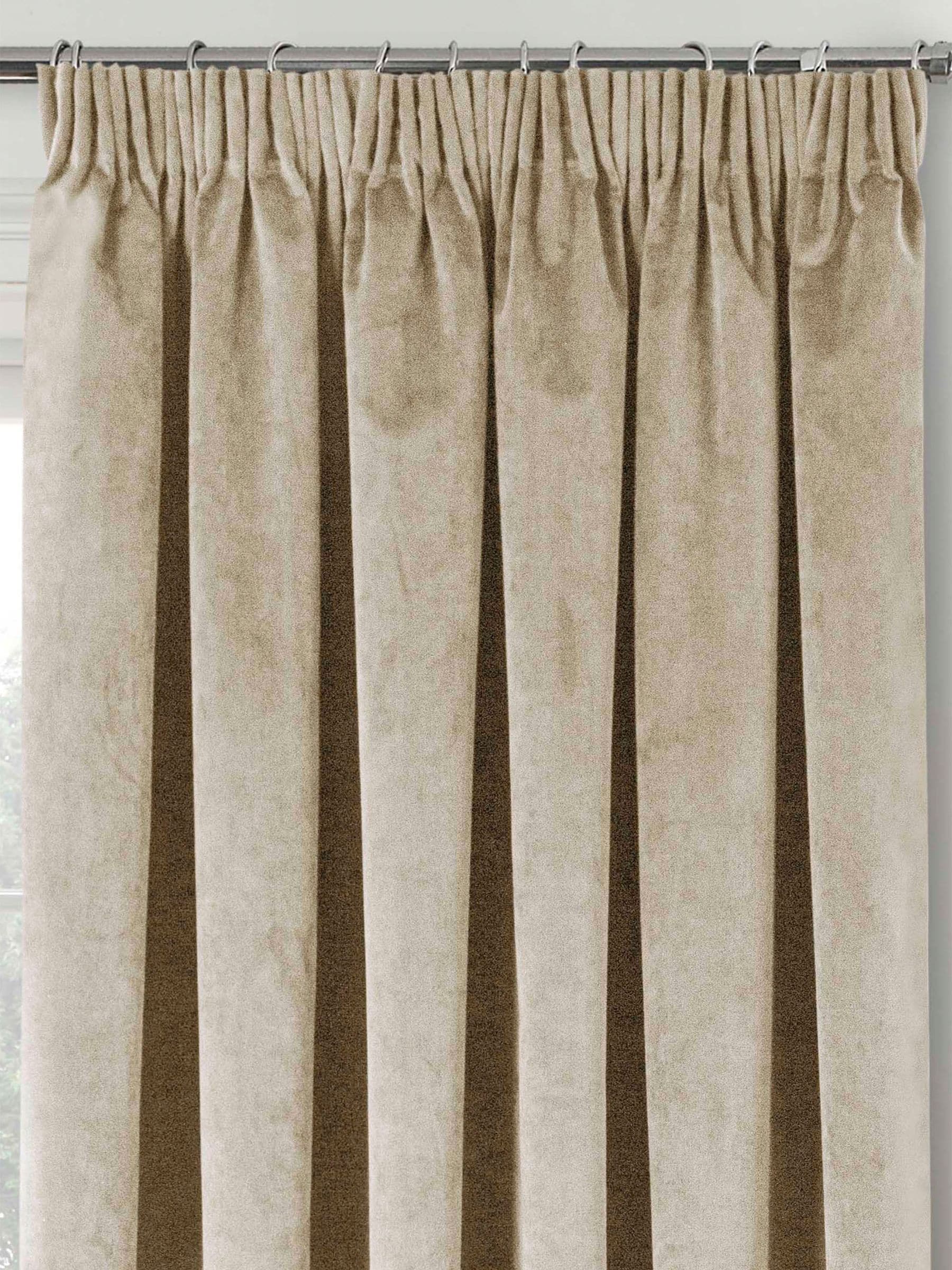 Enhanced Living Cream Thermal Blackout Oxford Readymade Curtains
