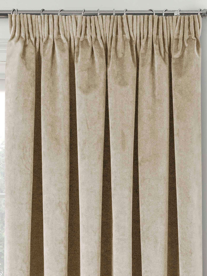 Enhanced Living Cream Thermal Blackout Oxford Readymade Curtains