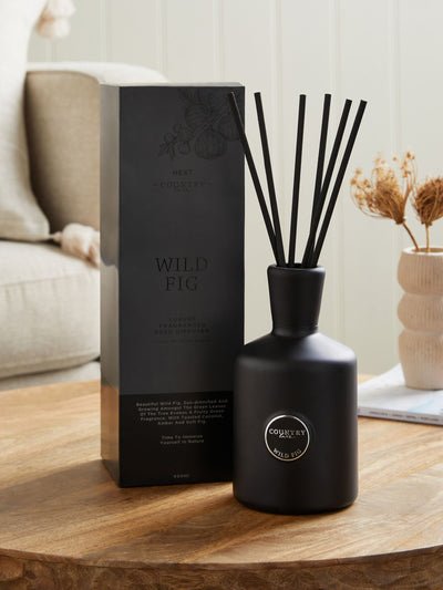 Next Country Luxe Wild Fig and Cedar Reed Diffuser 400ml- Buy online at McGrocer