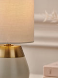 Kit table lamp champagne gold, UK version