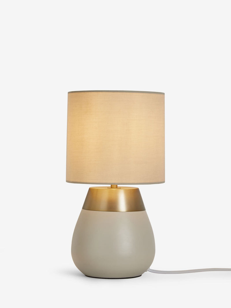 Kit table lamp champagne gold, UK version