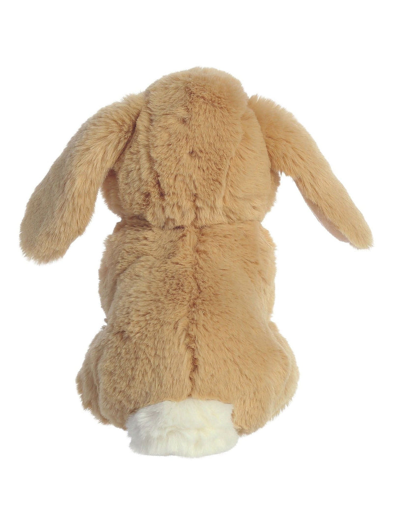 Aurora World lop-eared rabbit tan soft toy 24cm, imported from the UK