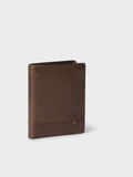 Osprey London brown leather wallet with coin pocket - British product