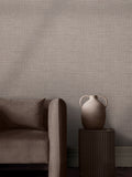 Graham & Brown Stone Rustic Weft sample A4 - British product
