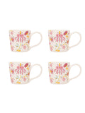 Cath Kidston Cream Friendship Gardens Dolly Mug Set
