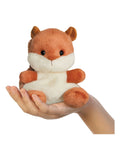 Aurora World Palm Pals Nibbles Squirrel 10cm plush, imported from the UK