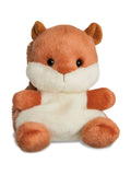 Aurora World Palm Pals Nibbles Squirrel 10cm plush, imported from the UK