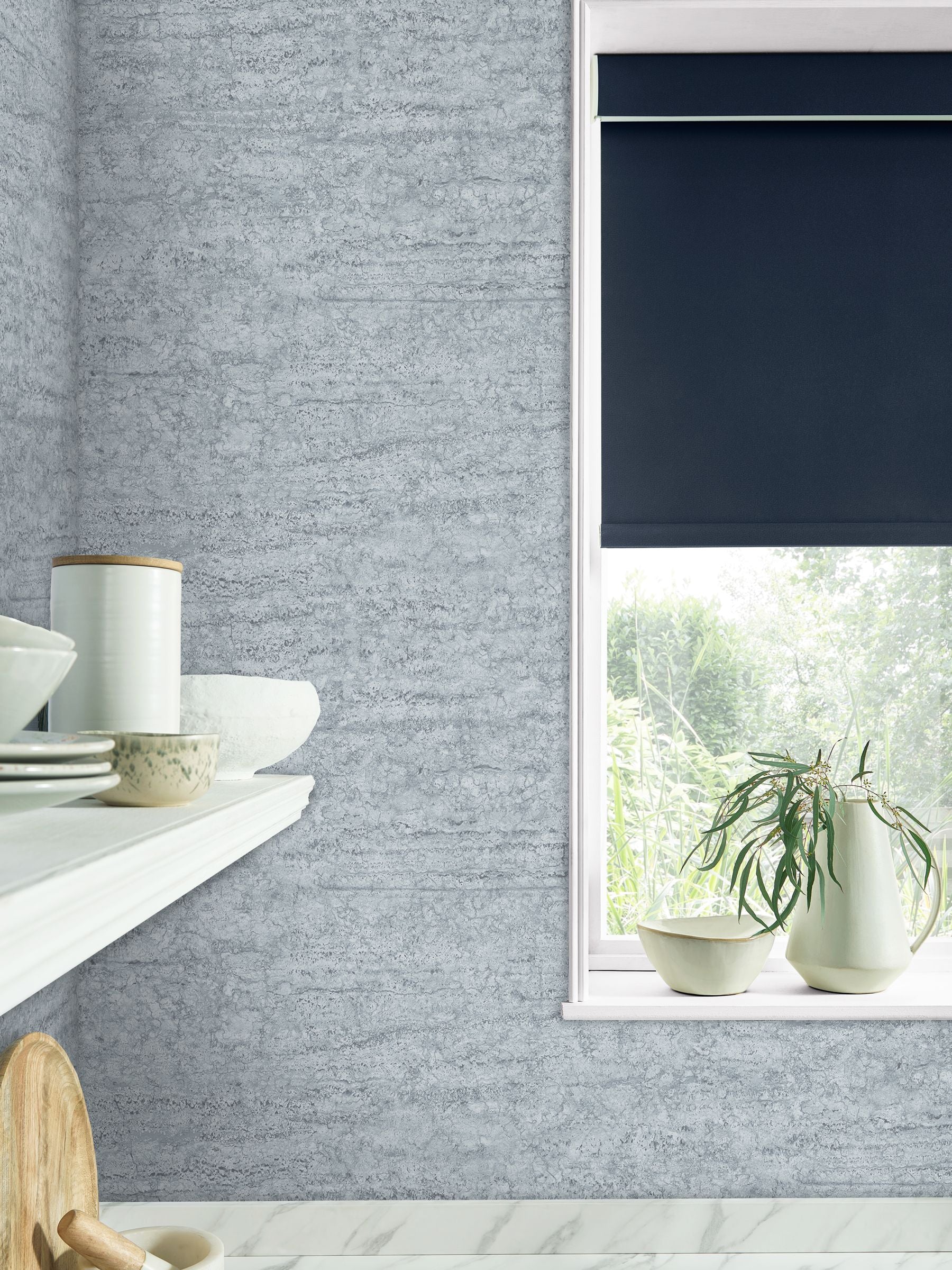 Graham & Brown Breathe Vincenzo wallpaper sample A4, UK version