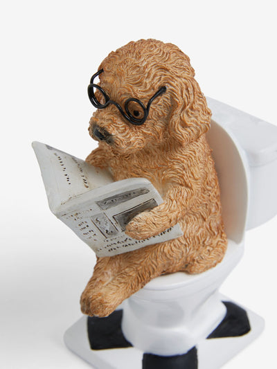 Next Charlie the Cockapoo Resin Bathroom Ornament - اشترِ عبر الإنترنت من McGrocer