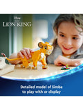 LEGO building toy Simba Cub 19cm - British product