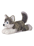 Aurora World Flopsies Husky Shadow soft toy 17cm - British product