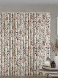 Next Pink Lily Floral made to measure curtains 100% cotton (British brand)