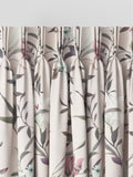 Next Pink Lily Floral made to measure curtains 100% cotton (British brand)