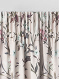 Next Pink Lily Floral made to measure curtains 100% cotton (British brand)