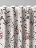 Next Pink Lily Floral made to measure curtains 100% cotton (British brand)