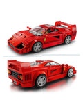 LEGO Speed Champions Ferrari F40 car toy 318 pieces, imported from the UK