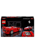 LEGO Speed Champions Ferrari F40 car toy 318 pieces, imported from the UK