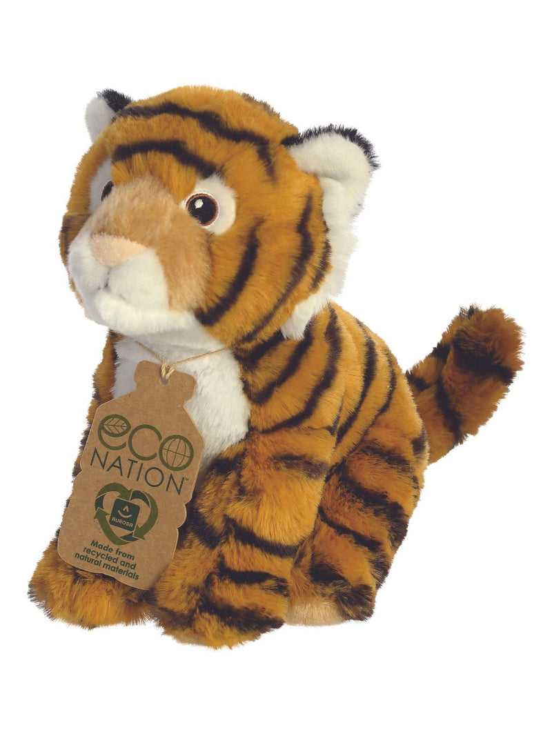 Aurora World Bengal Tiger soft toy 24cm (British brand)