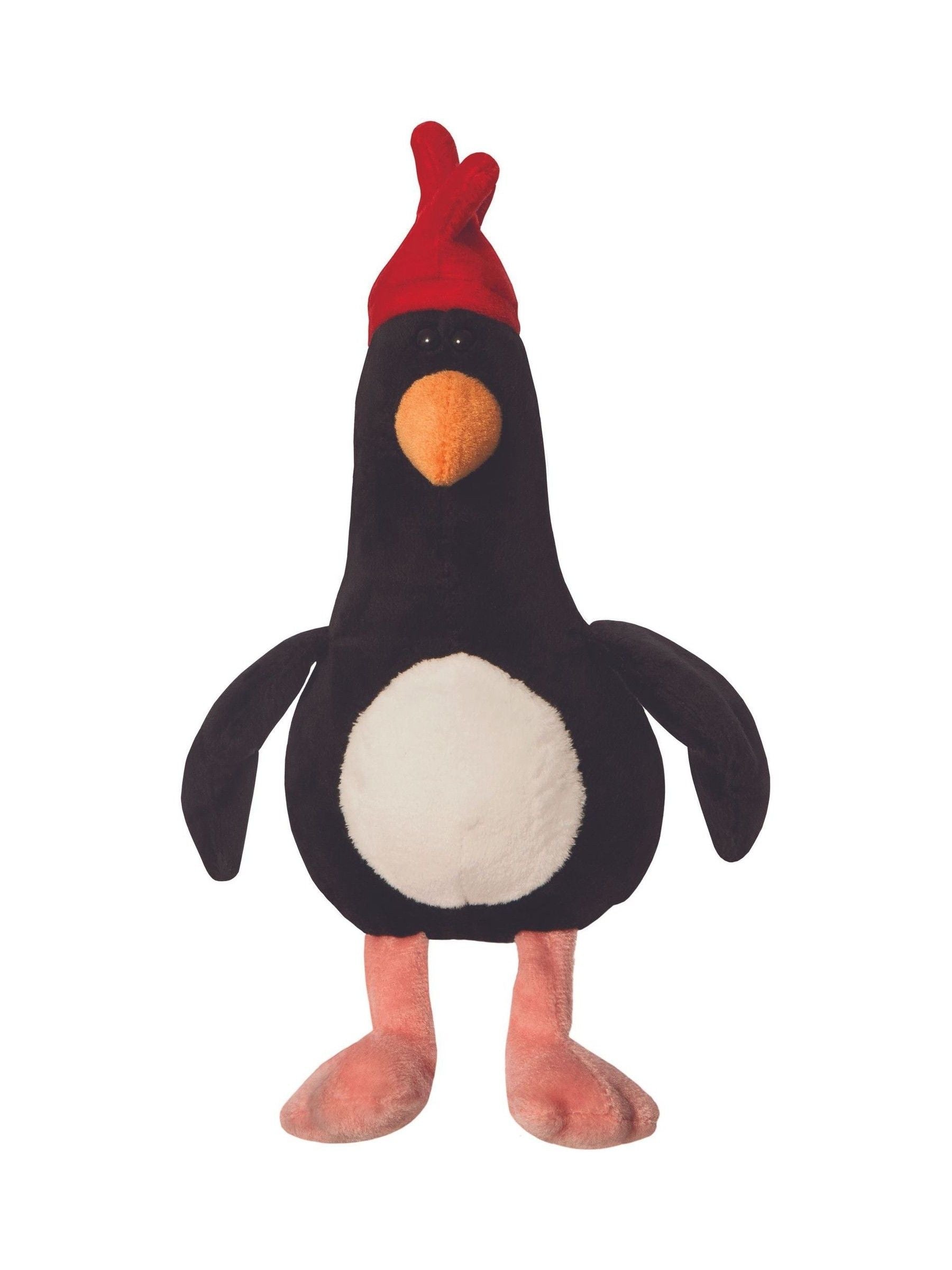 Aurora World Feathers McGraw penguin soft toy 18cm - British product